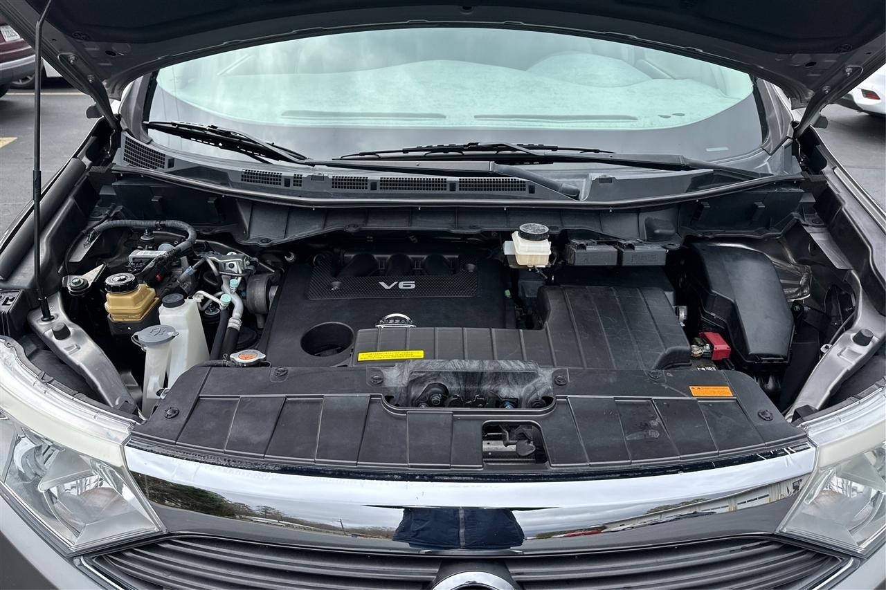 Nissan Quest LE 4D Wagon 2013