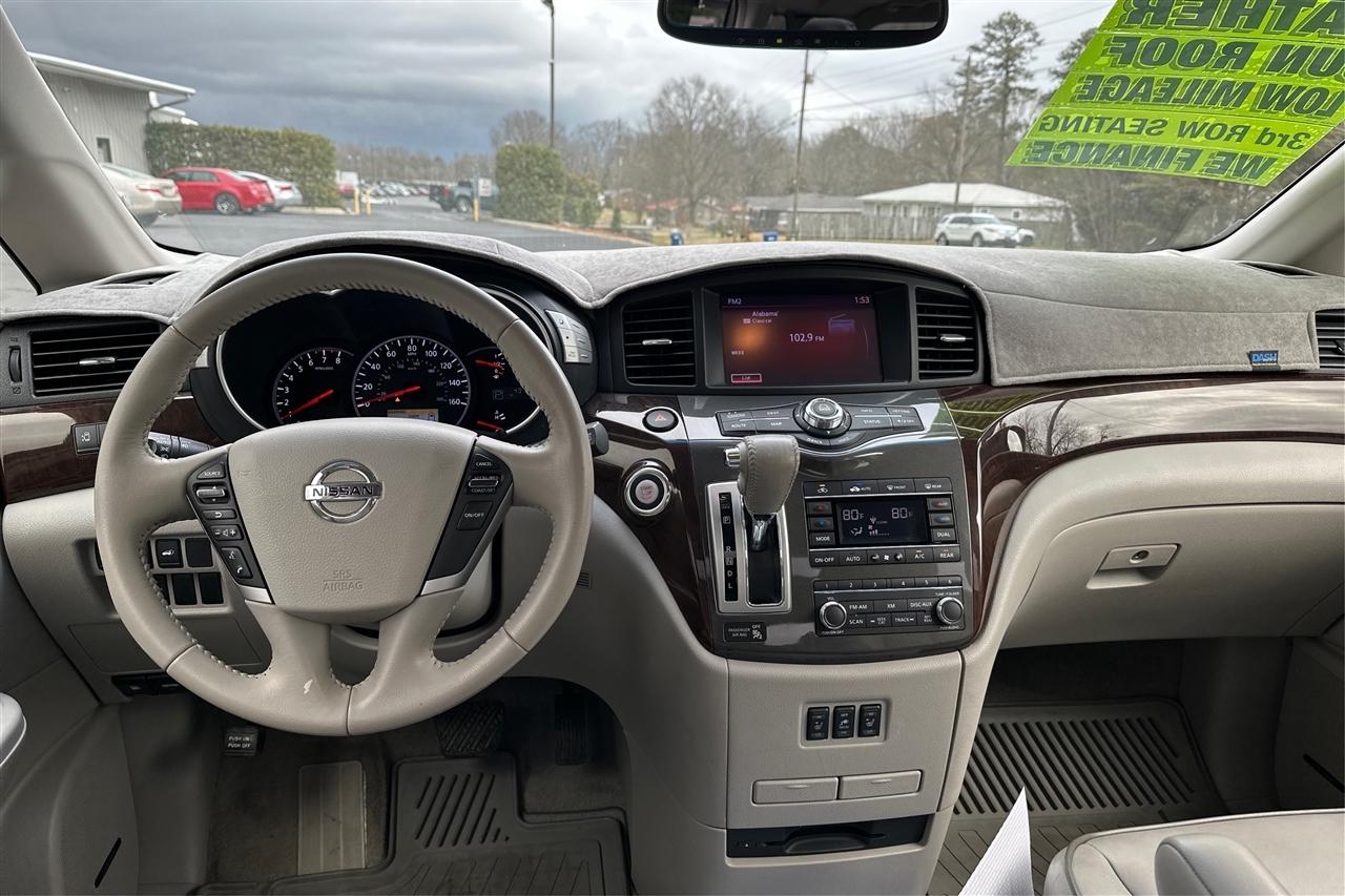 Nissan Quest LE 4D Wagon 2013