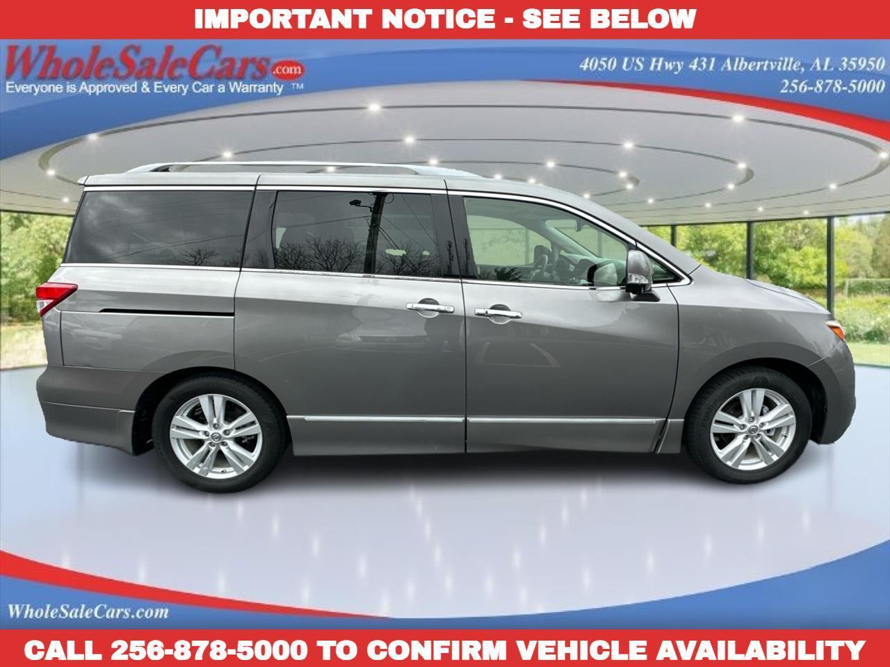 Nissan Quest LE 4D Wagon 2013