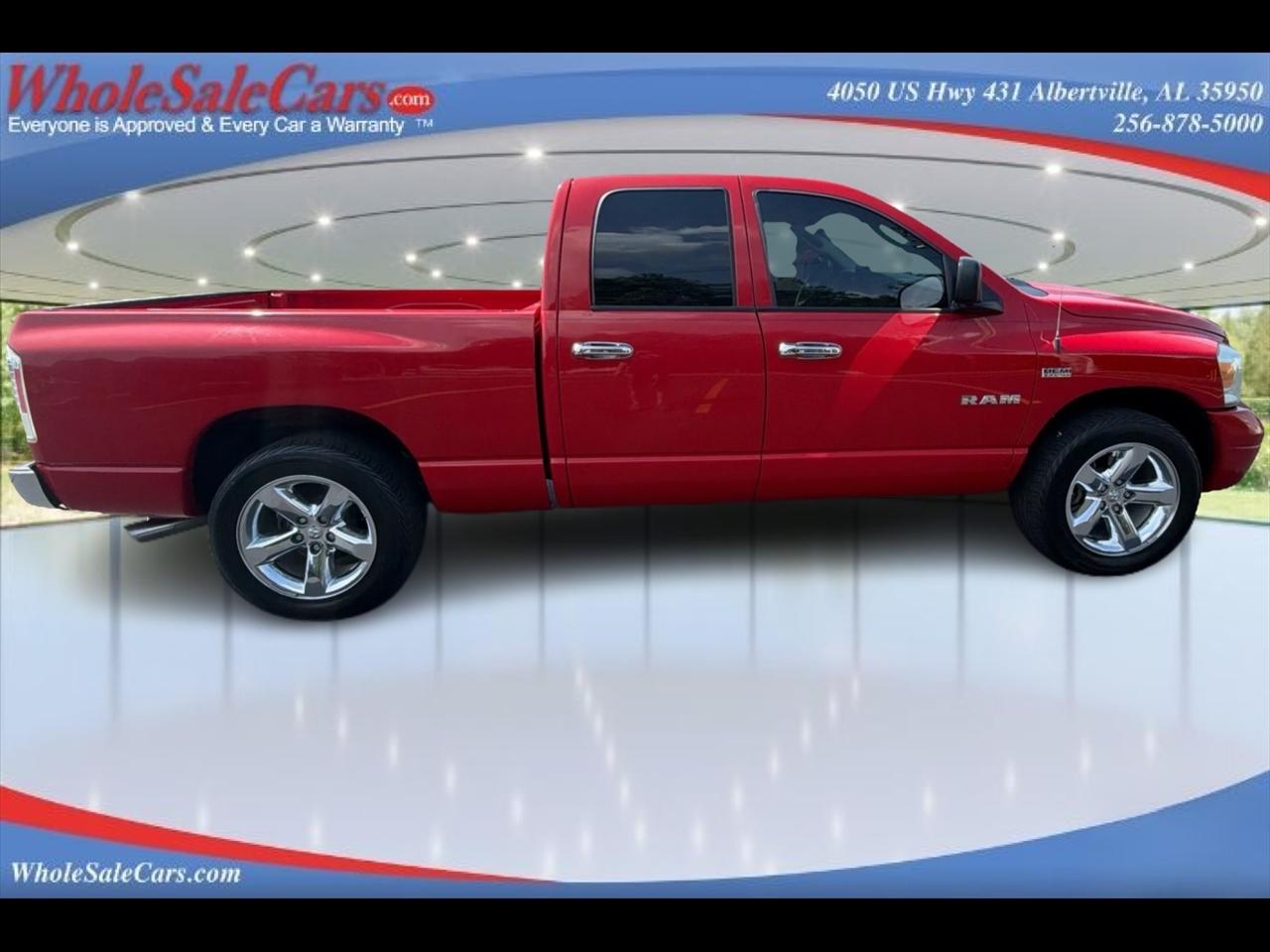 2008 Dodge Ram 1500 Laramie Quad Cab