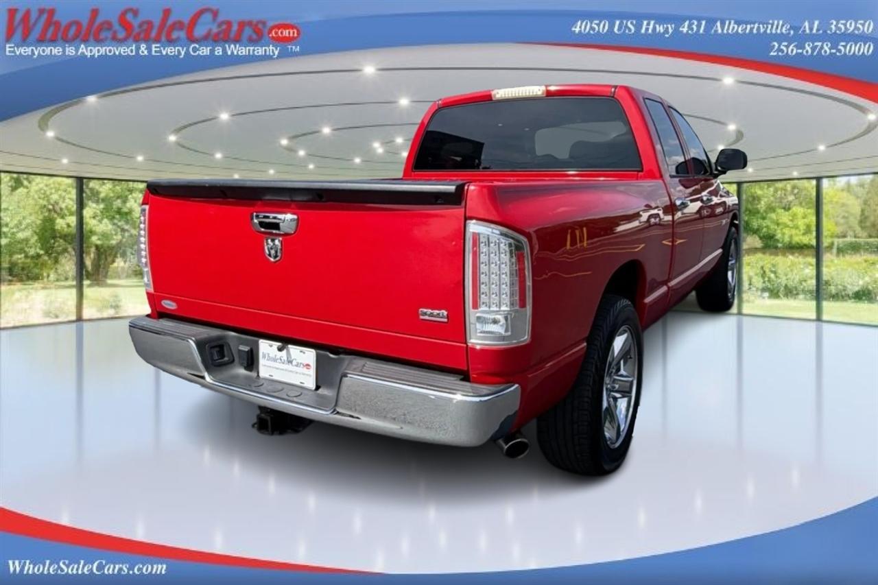 Dodge Ram 1500 Laramie Quad Cab 2008