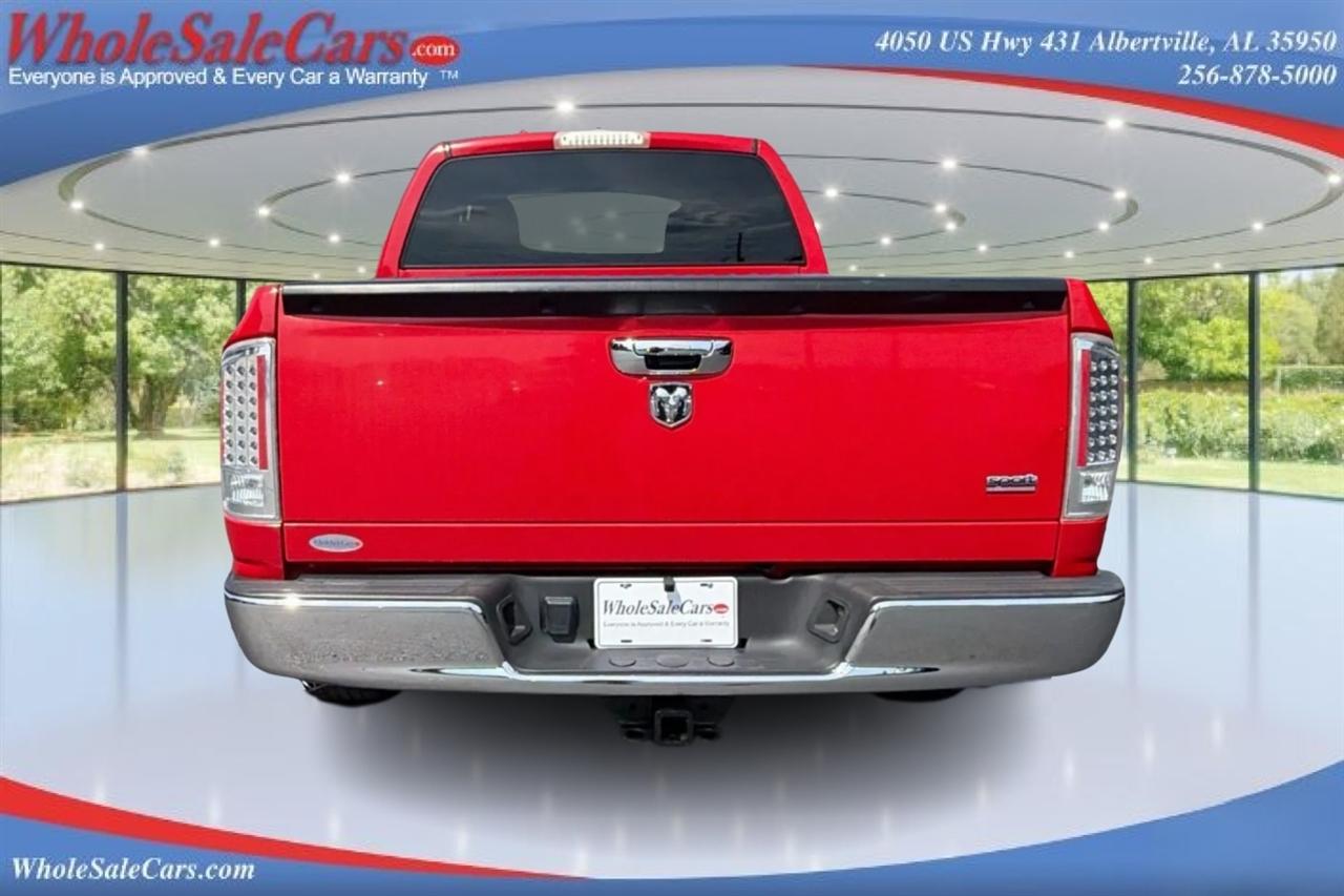 Dodge Ram 1500 Laramie Quad Cab 2008
