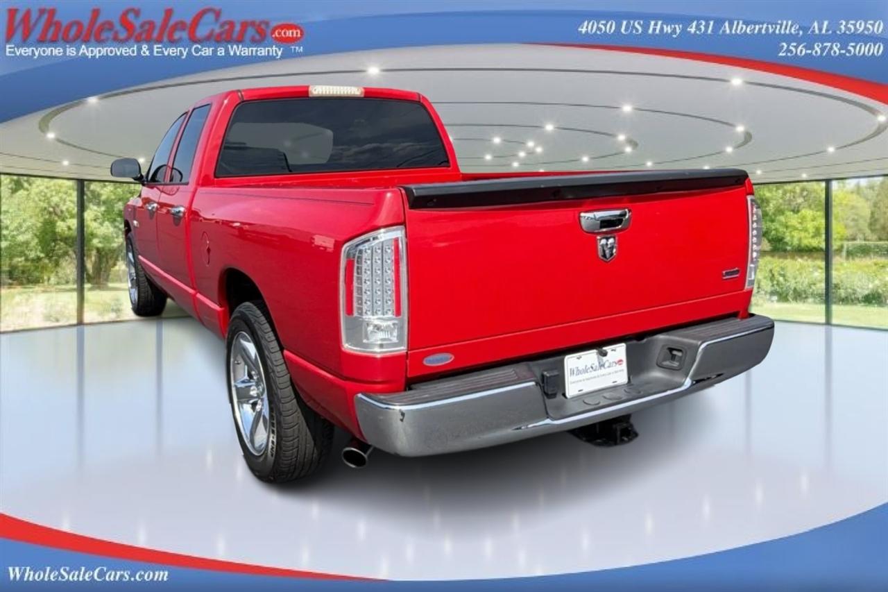 Dodge Ram 1500 Laramie Quad Cab 2008