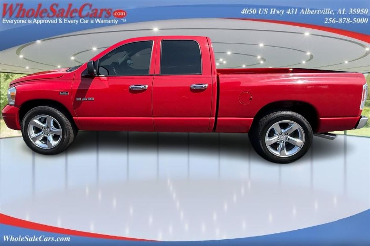 Dodge Ram 1500 Laramie Quad Cab 2008