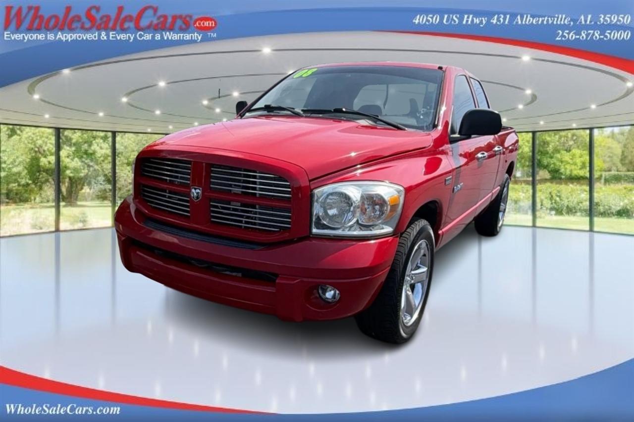 Dodge Ram 1500 Laramie Quad Cab 2008