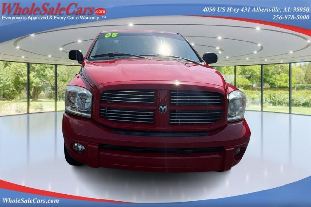 Dodge Ram 1500 Laramie Quad Cab 2008