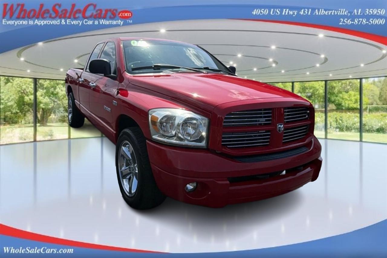 Dodge Ram 1500 Laramie Quad Cab 2008