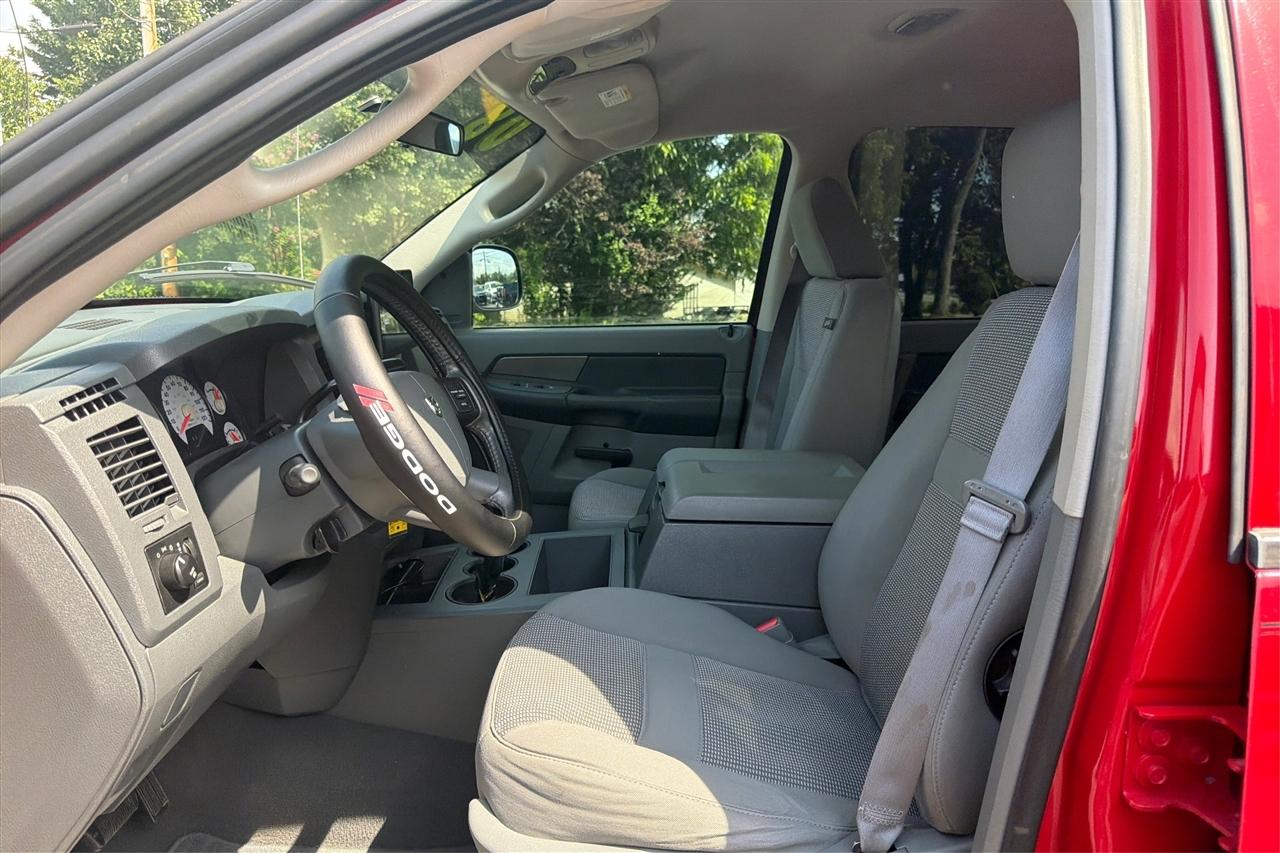 Dodge Ram 1500 Laramie Quad Cab 2008