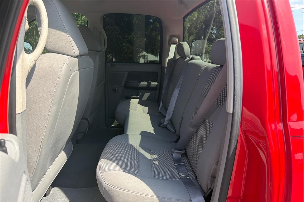 Dodge Ram 1500 Laramie Quad Cab 2008