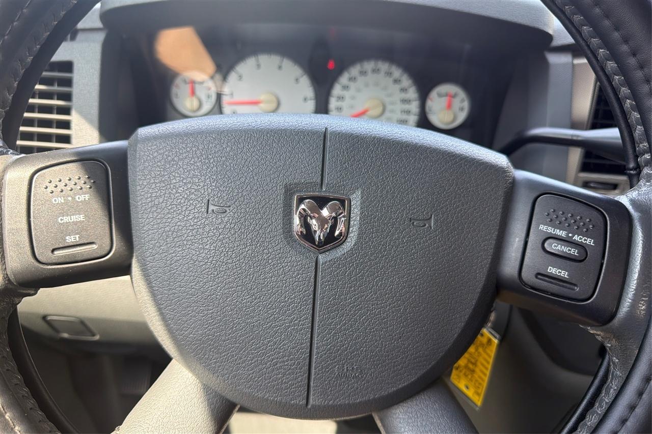 Dodge Ram 1500 Laramie Quad Cab 2008