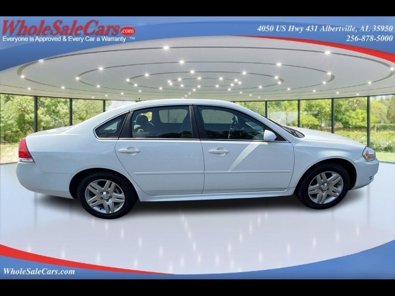 2015 Chevrolet Impala Limited LT 4D Sedan