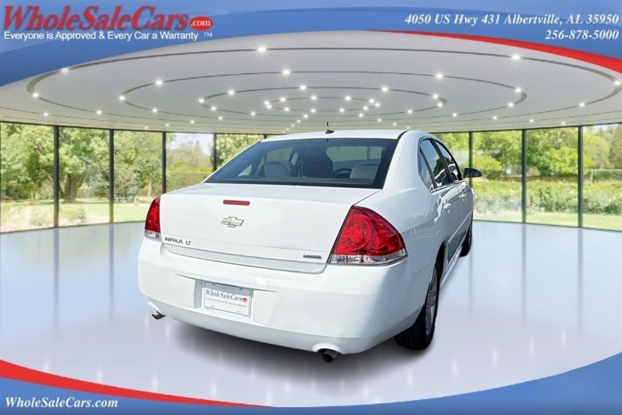 Chevrolet Impala Limited LT 4D Sedan 2015