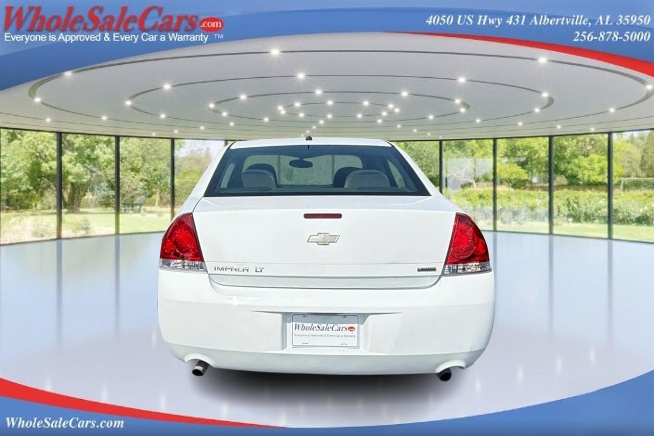 Chevrolet Impala Limited LT 4D Sedan 2015