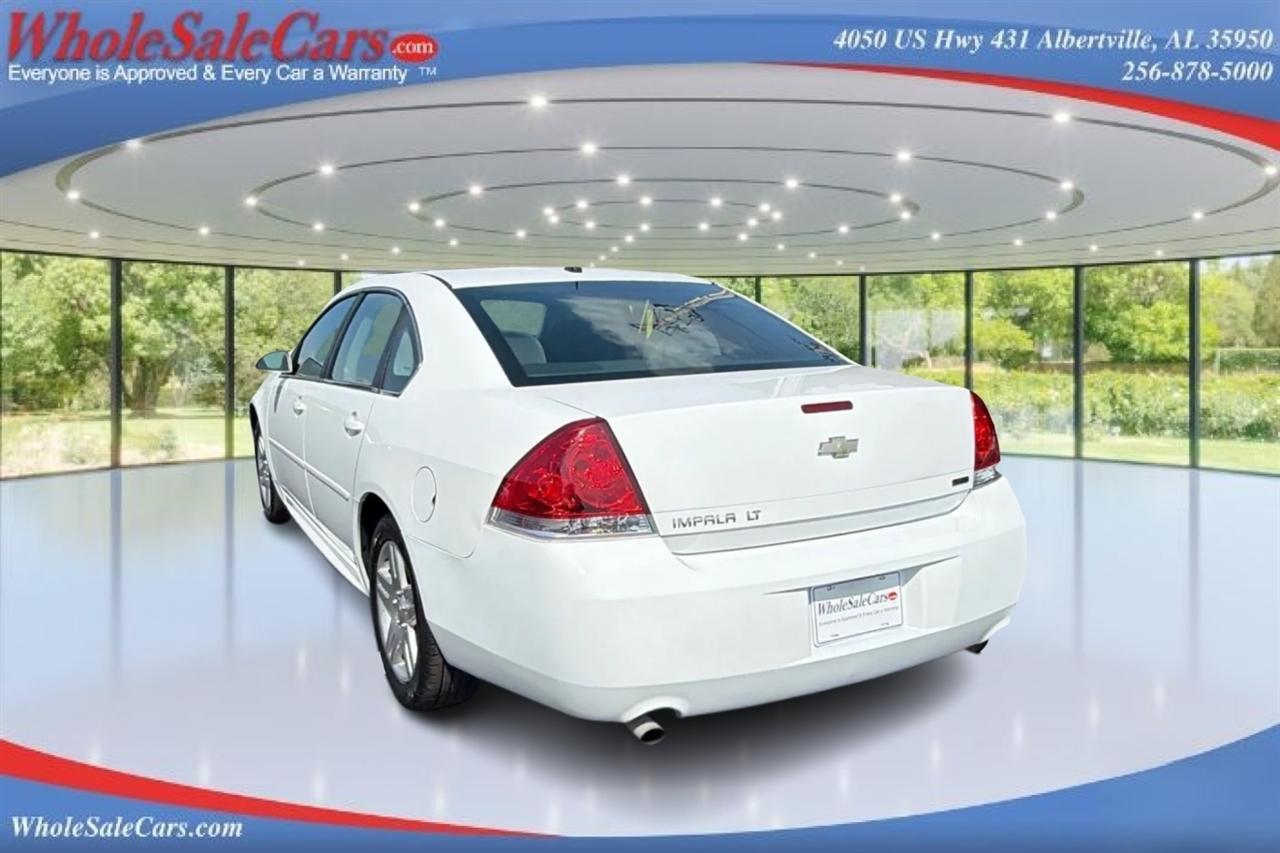 Chevrolet Impala Limited LT 4D Sedan 2015
