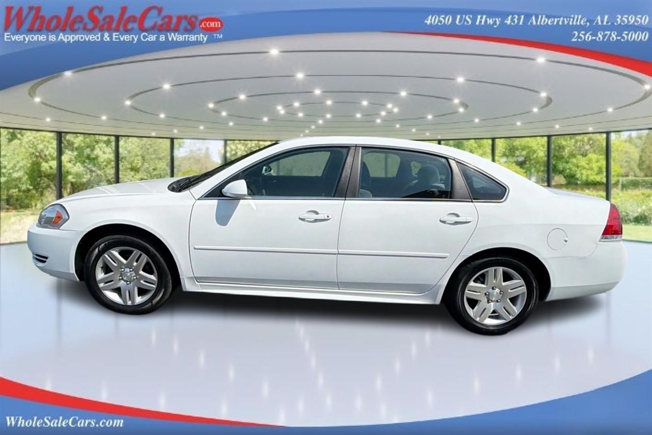 Chevrolet Impala Limited LT 4D Sedan 2015
