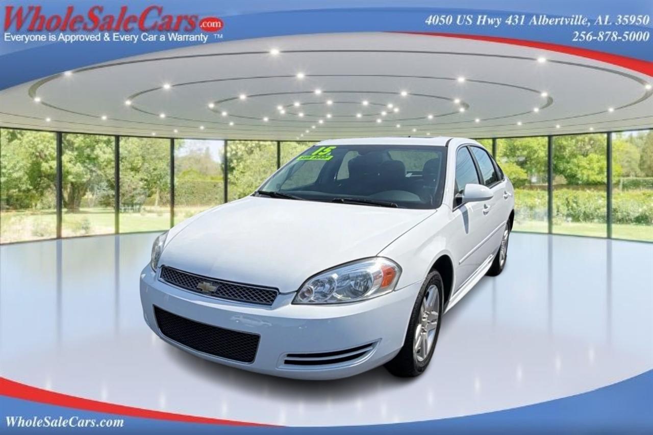 Chevrolet Impala Limited LT 4D Sedan 2015