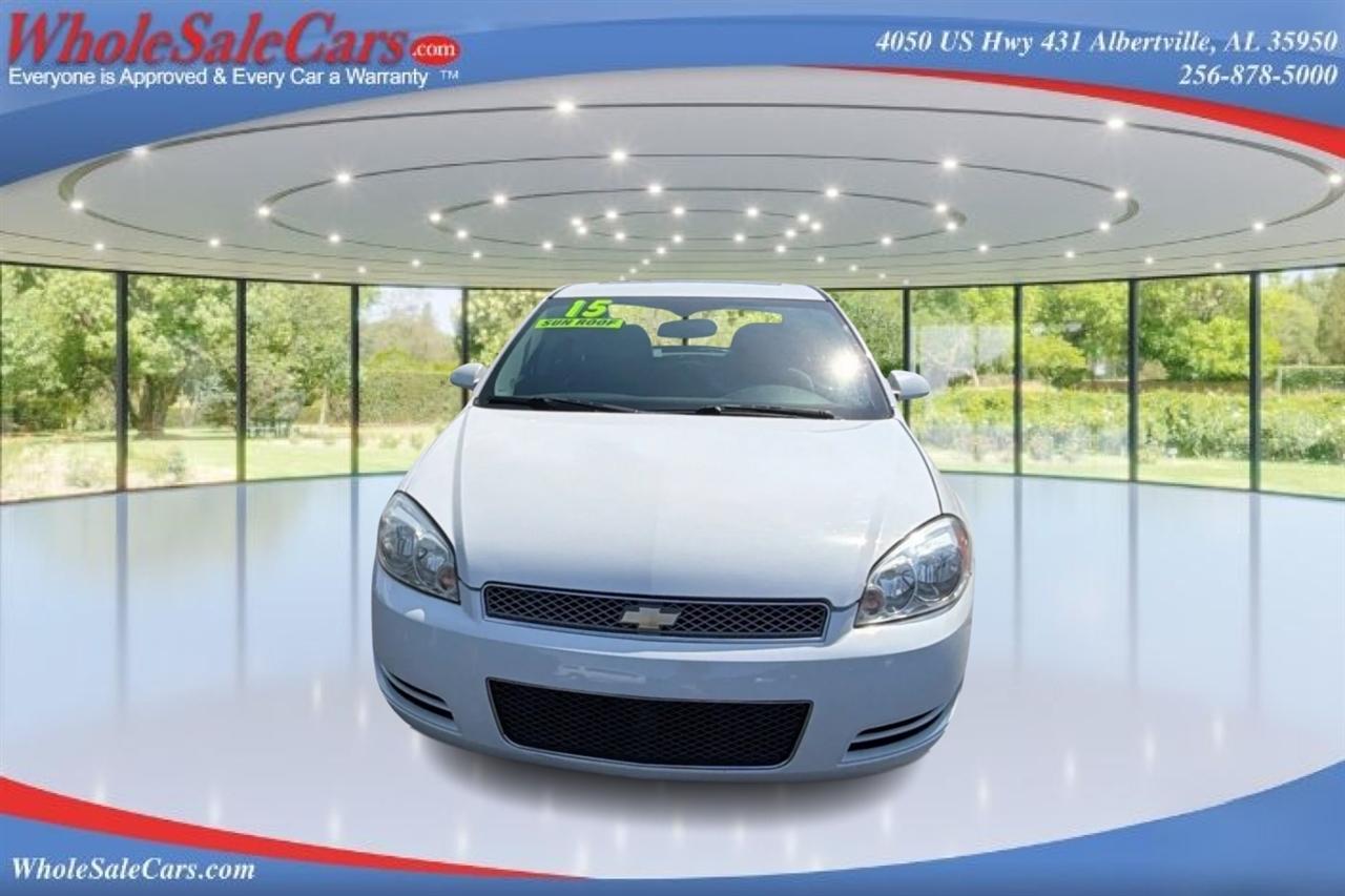Chevrolet Impala Limited LT 4D Sedan 2015