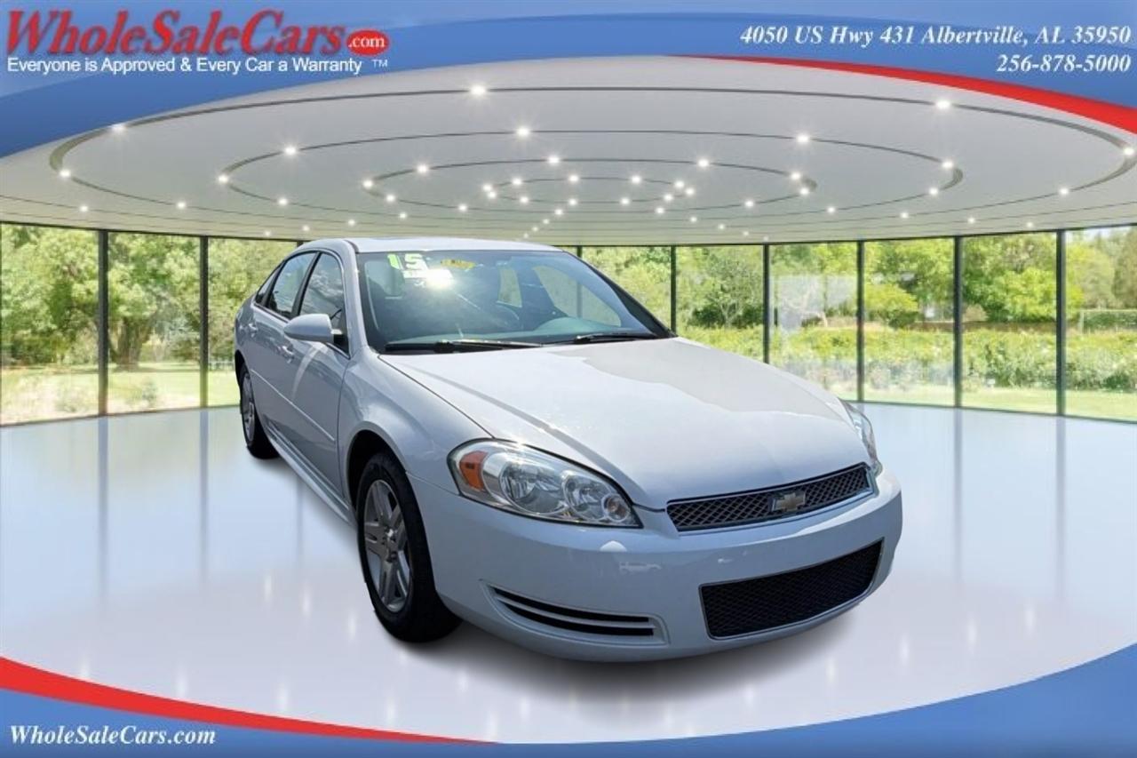 Chevrolet Impala Limited LT 4D Sedan 2015