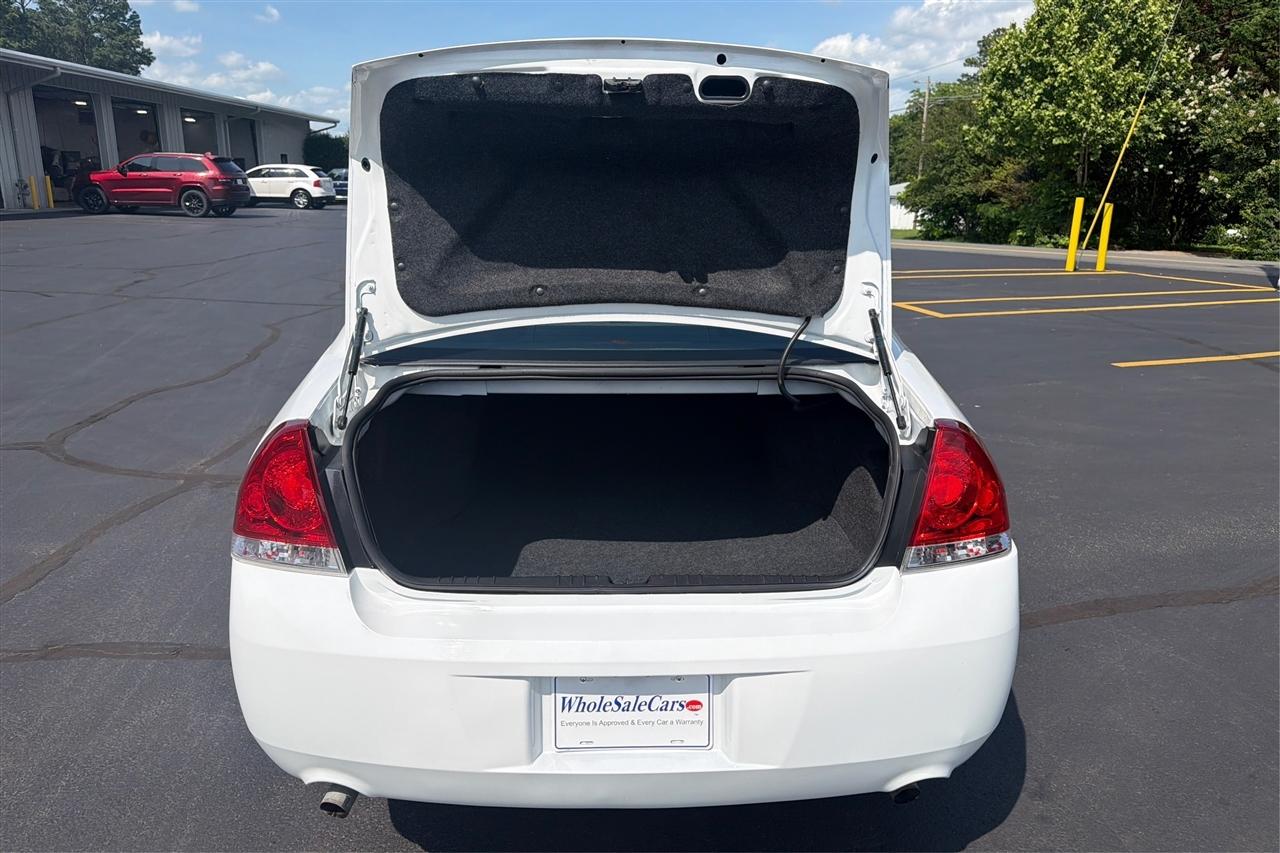 Chevrolet Impala Limited LT 4D Sedan 2015