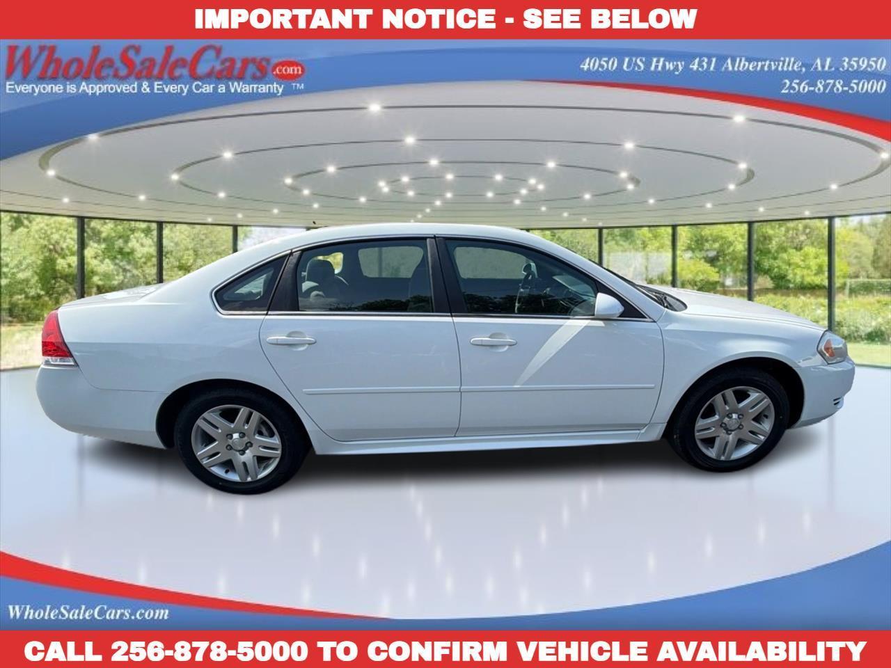 2015 Chevrolet Impala Limited LT 4D Sedan