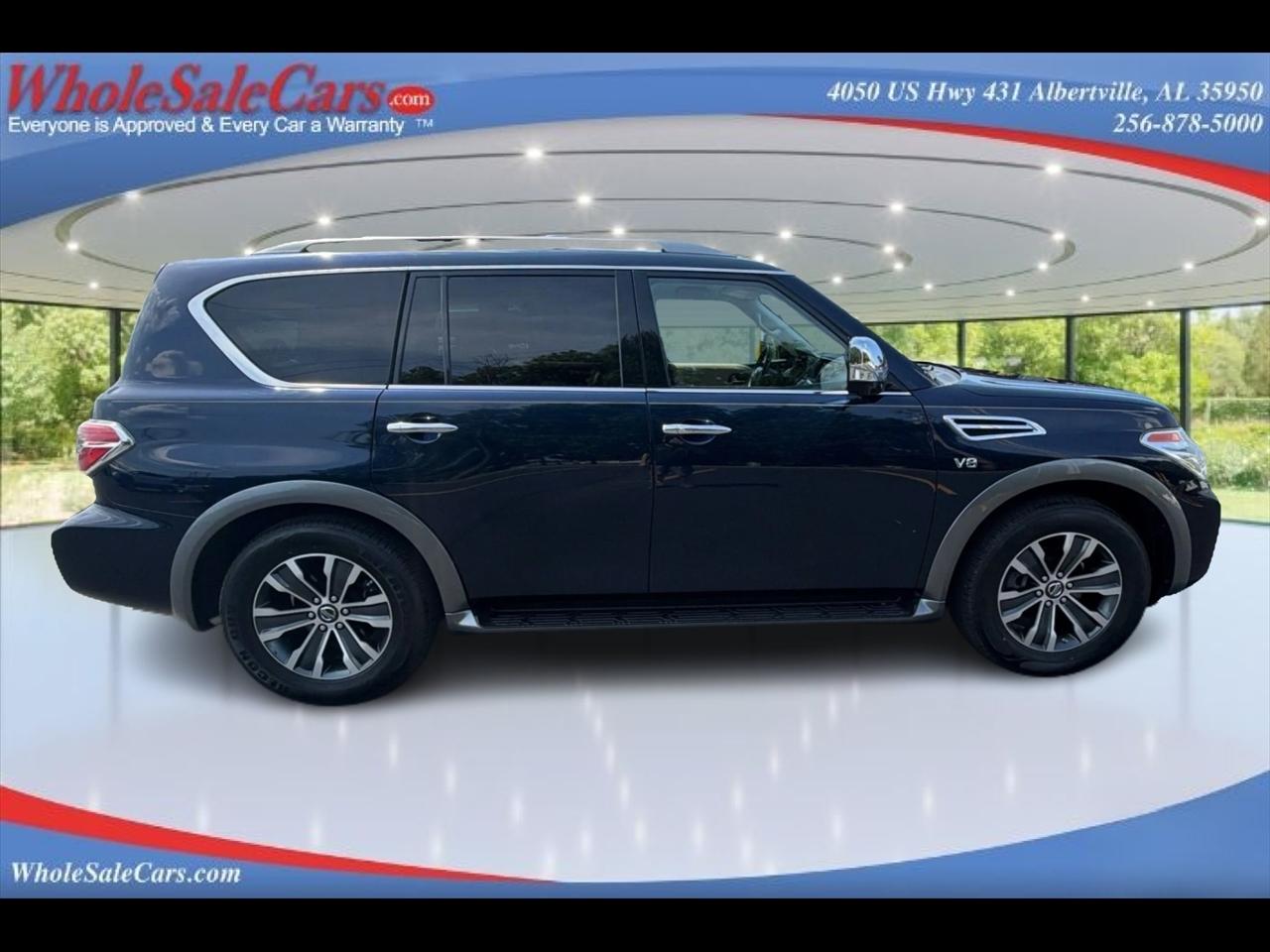 2018 Nissan Armada SL 4D SUV RWD