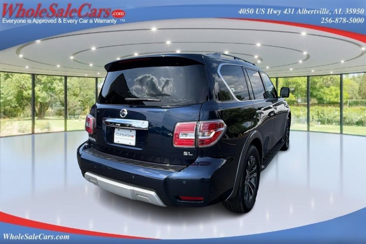 Nissan Armada SL 4D SUV RWD 2018