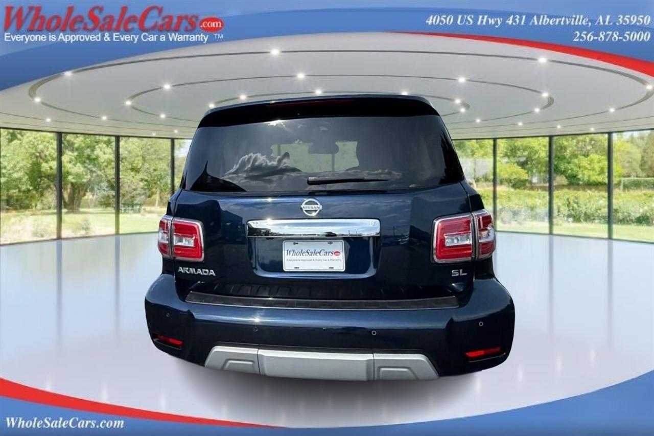 Nissan Armada SL 4D SUV RWD 2018