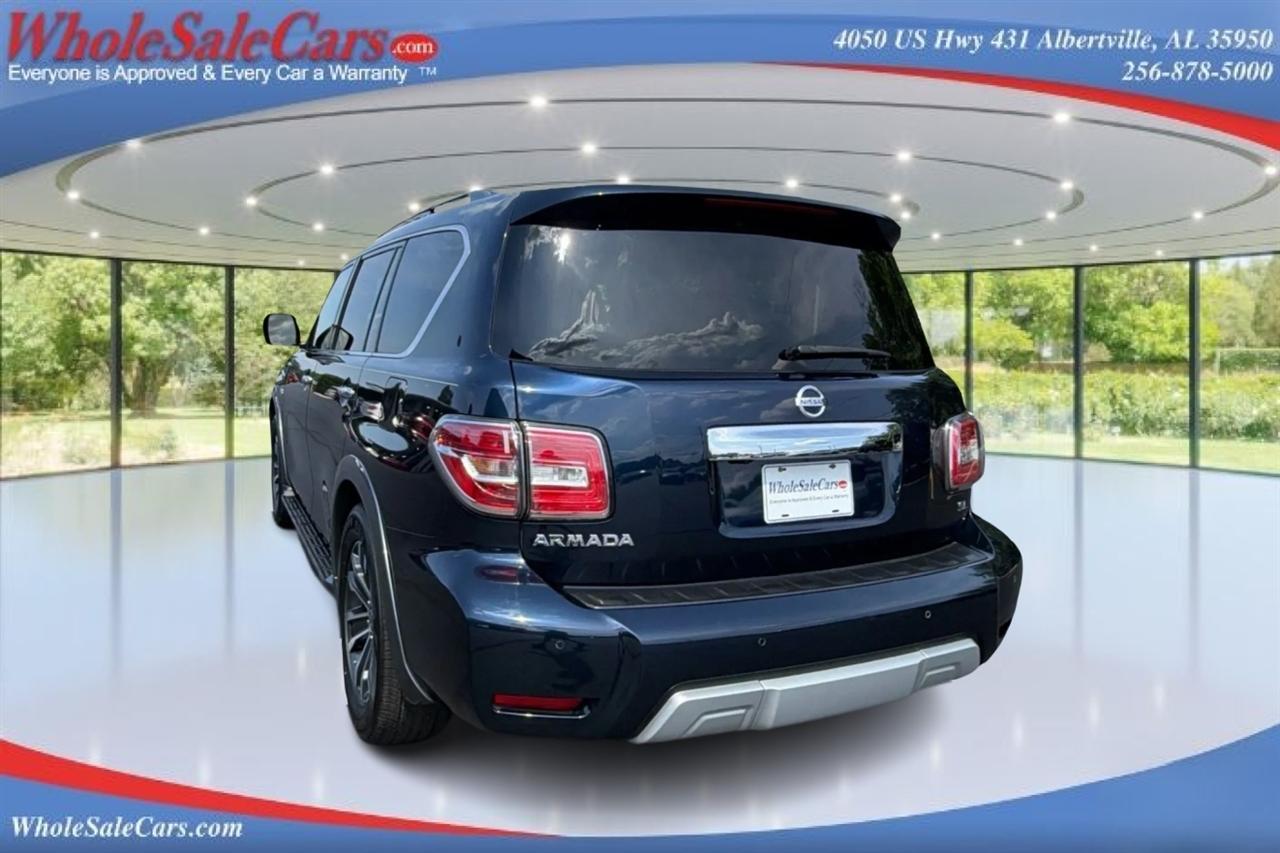 Nissan Armada SL 4D SUV RWD 2018