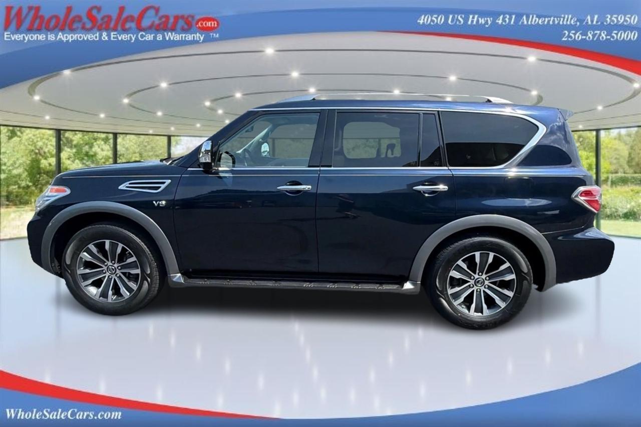 Nissan Armada SL 4D SUV RWD 2018