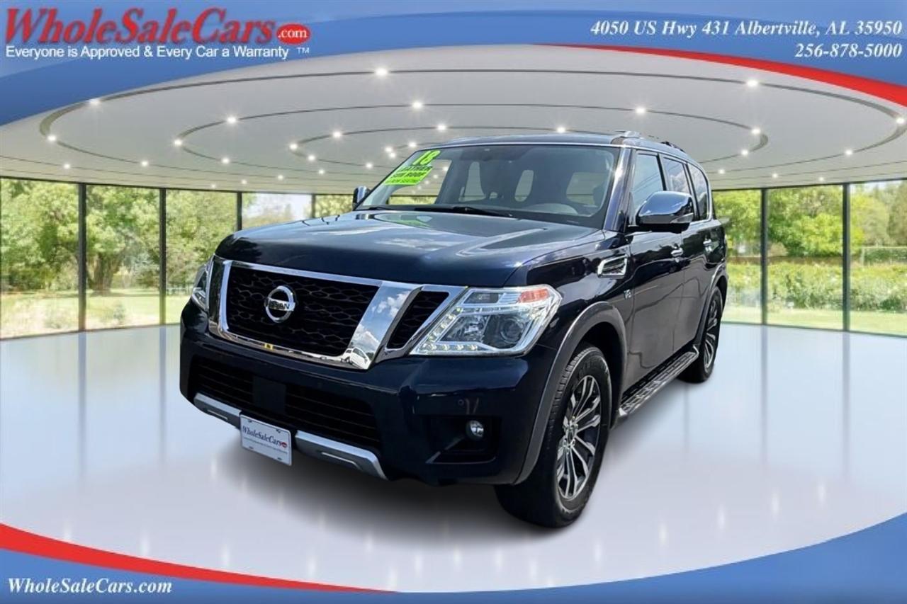 Nissan Armada SL 4D SUV RWD 2018