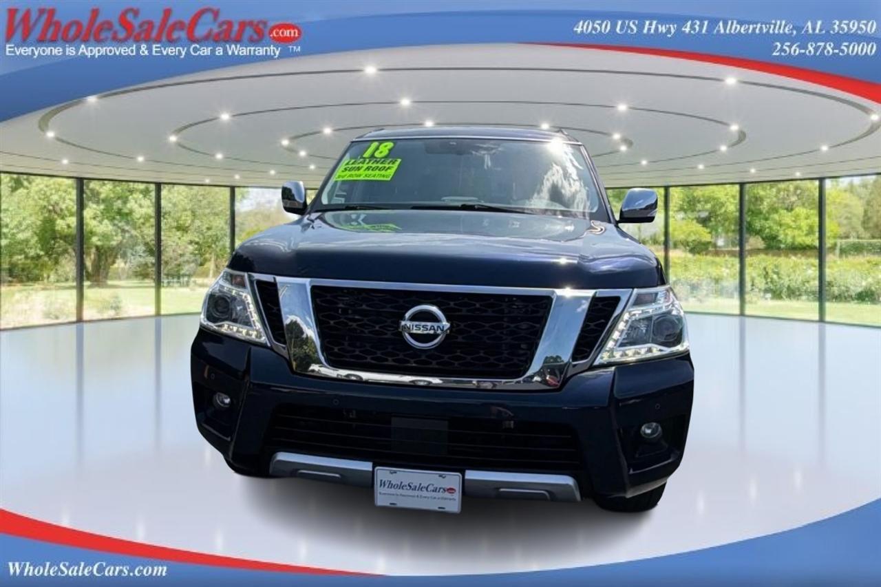 Nissan Armada SL 4D SUV RWD 2018