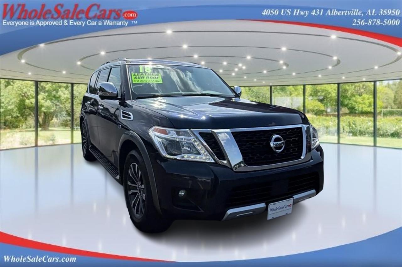 Nissan Armada SL 4D SUV RWD 2018