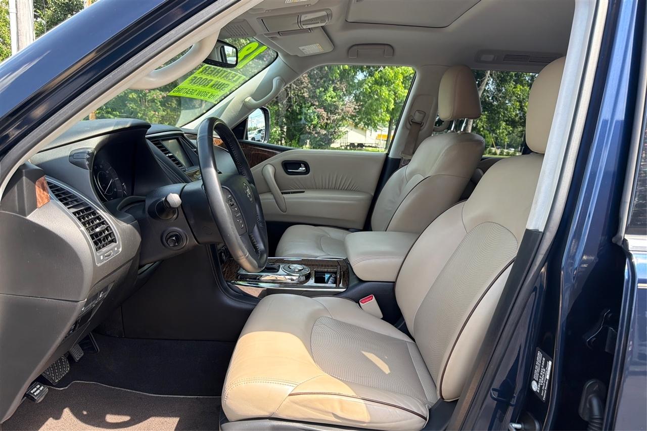 Nissan Armada SL 4D SUV RWD 2018