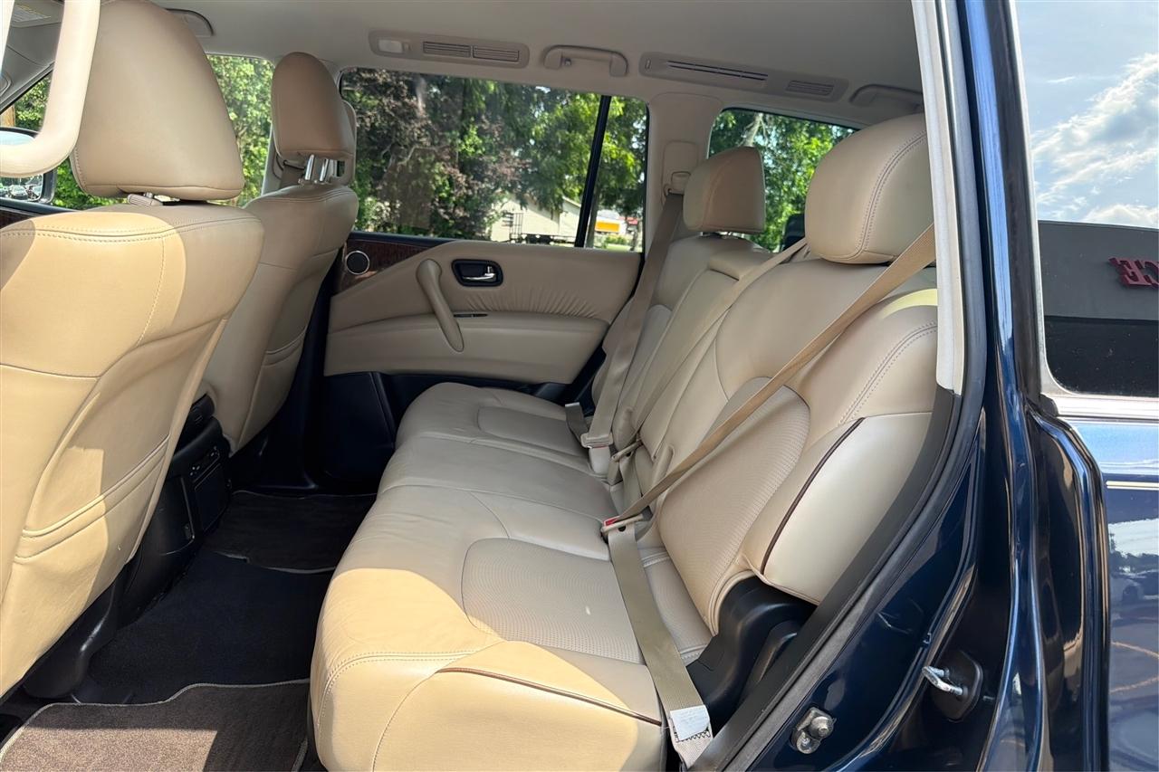 Nissan Armada SL 4D SUV RWD 2018