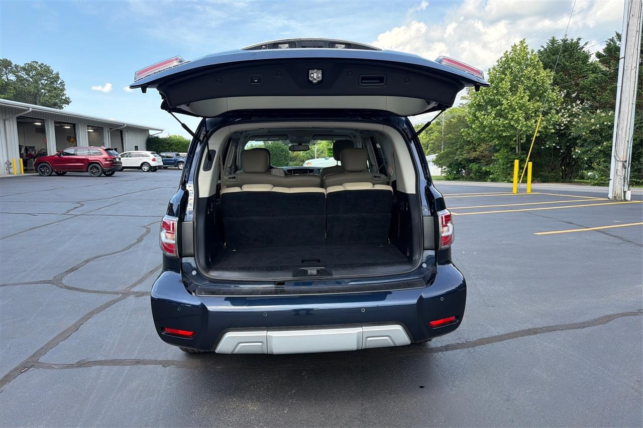 Nissan Armada SL 4D SUV RWD 2018