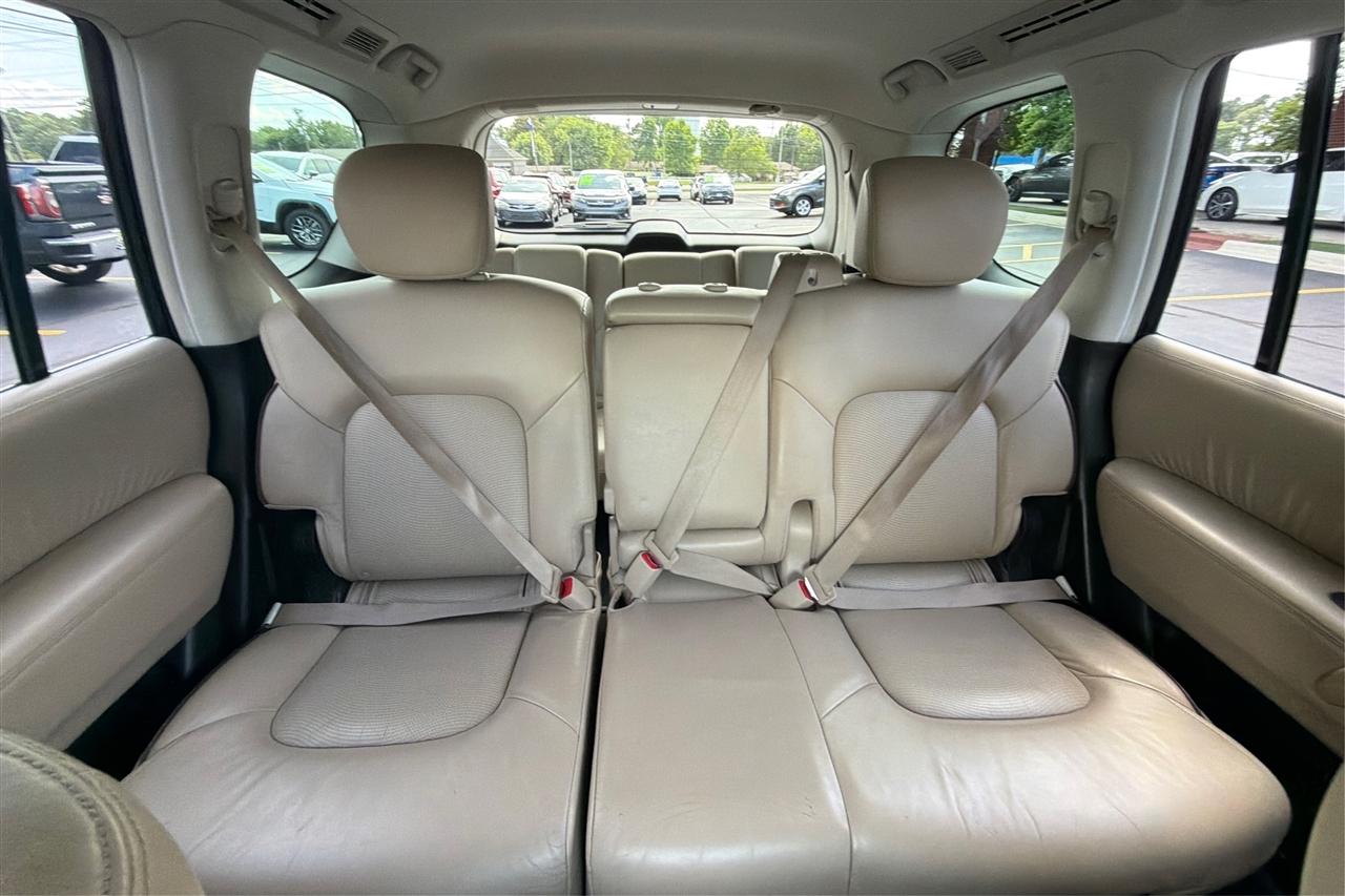 Nissan Armada SL 4D SUV RWD 2018