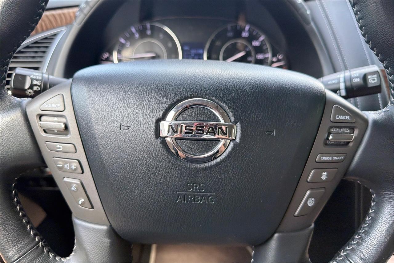 Nissan Armada SL 4D SUV RWD 2018