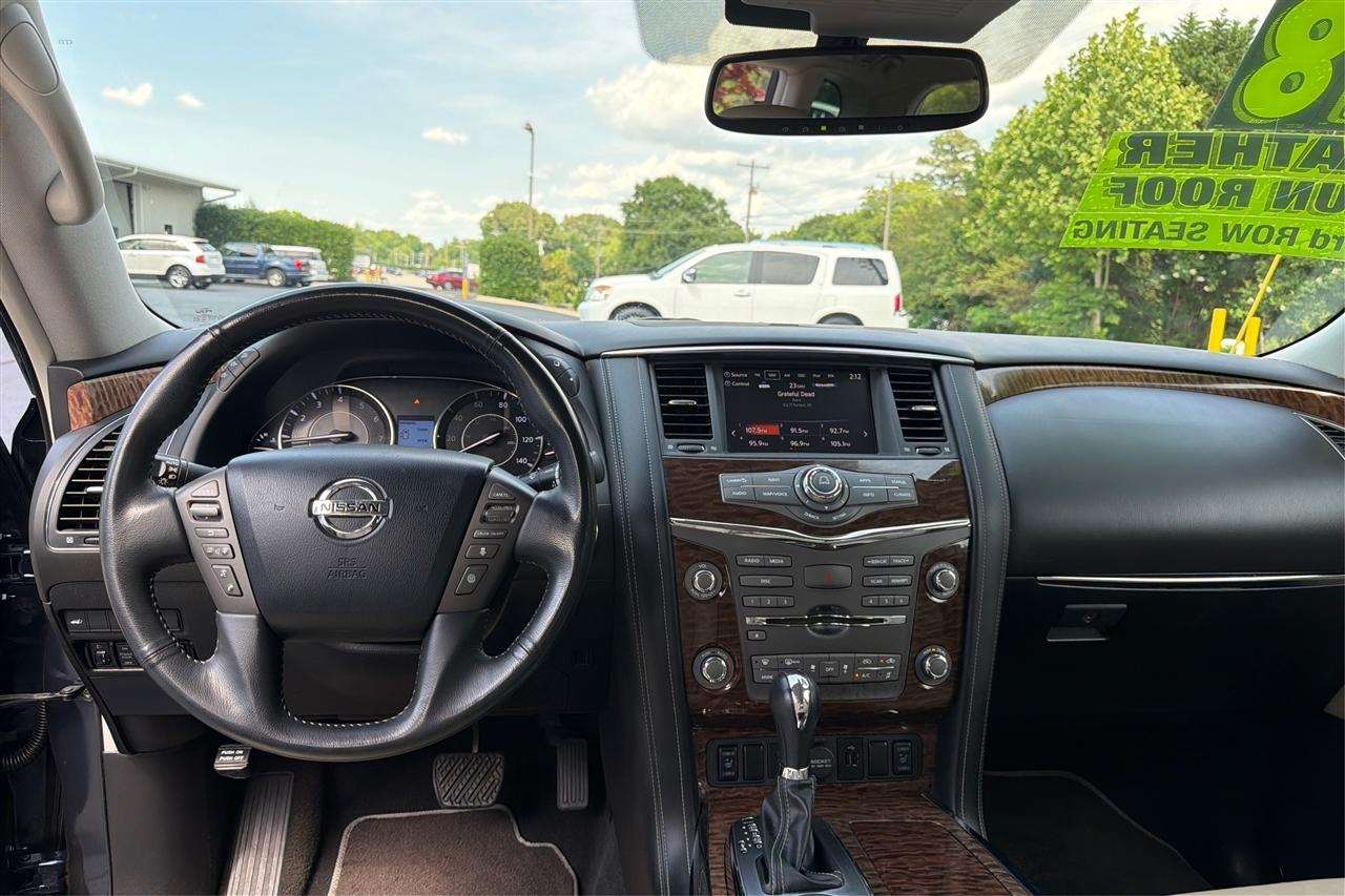 Nissan Armada SL 4D SUV RWD 2018