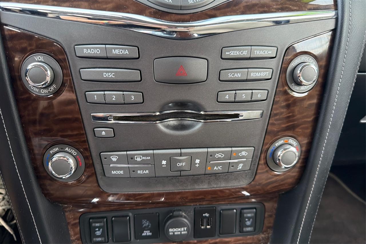 Nissan Armada SL 4D SUV RWD 2018