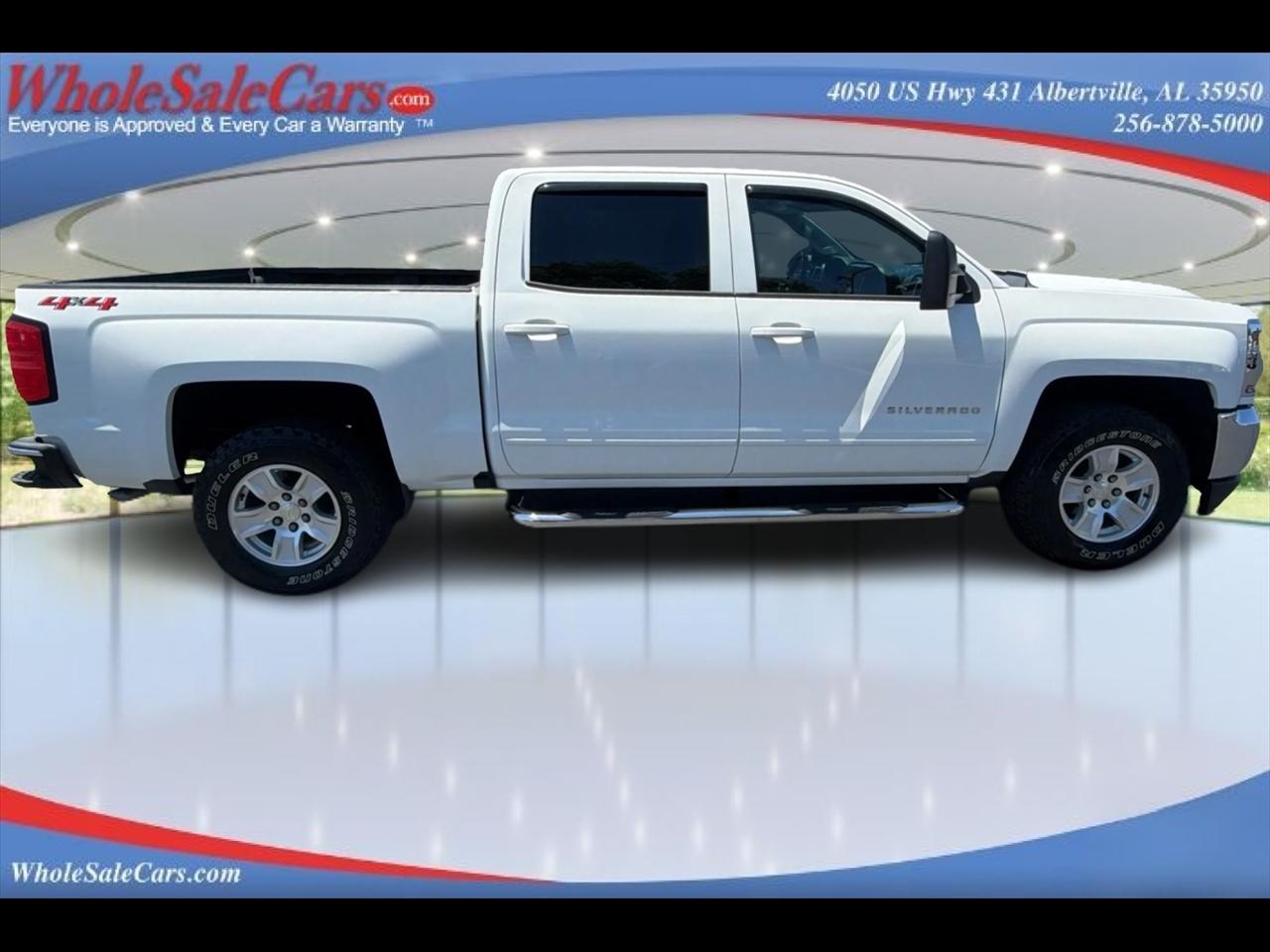 2018 Chevrolet Silverado 1500 1LT Crew Cab 4WD
