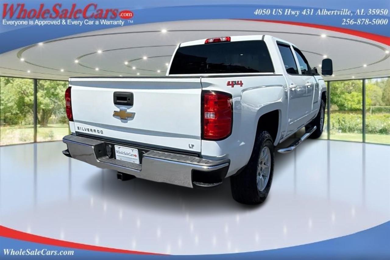 2018 Chevrolet Silverado 1500 LT 4X4 Crew Cab Short Box's photo