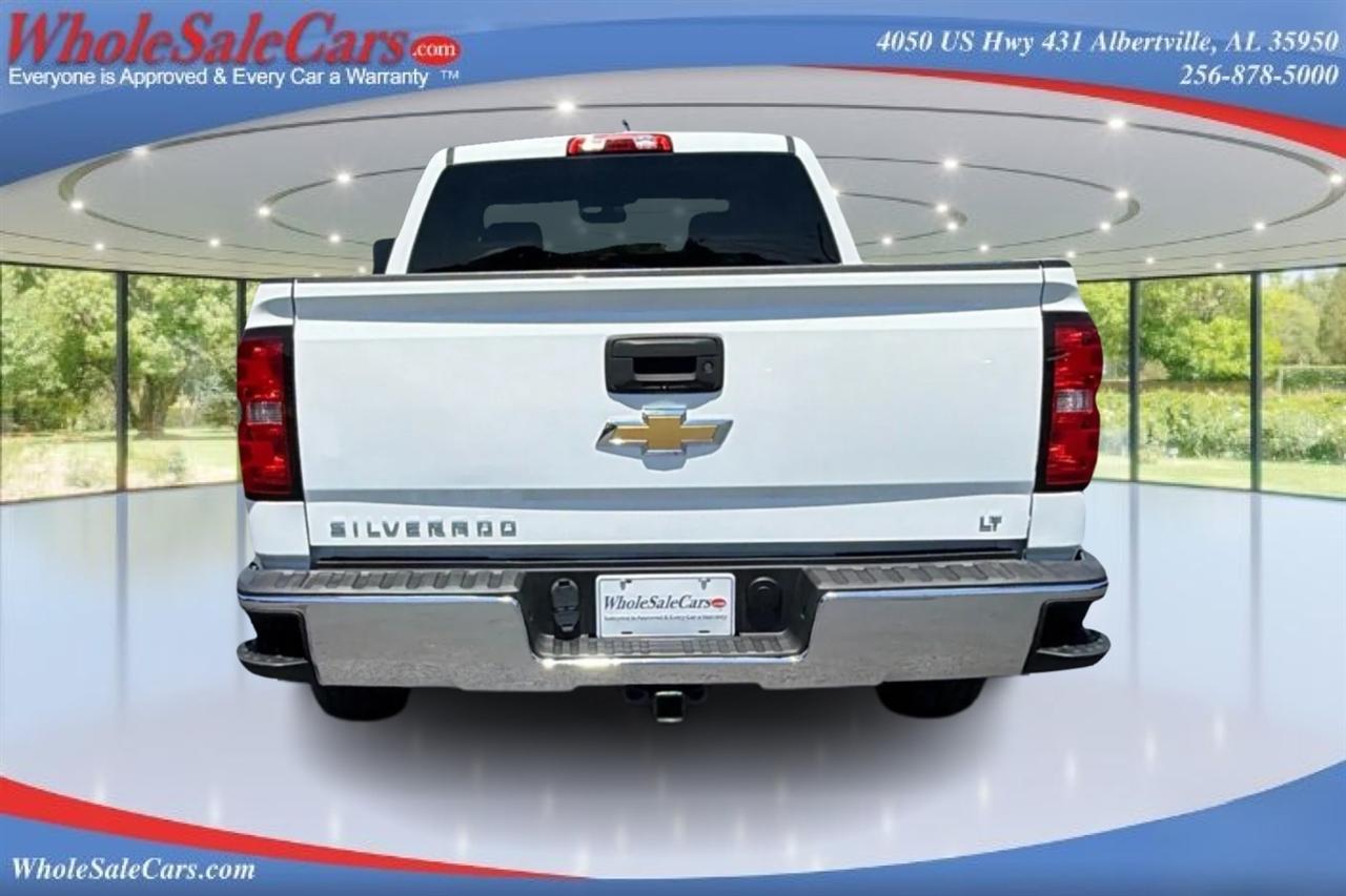 Chevrolet Silverado 1500 1LT Crew Cab 4WD 2018