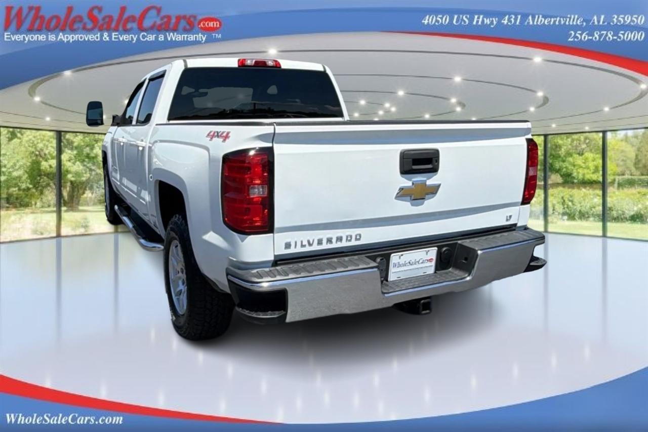 Chevrolet Silverado 1500 1LT Crew Cab 4WD 2018