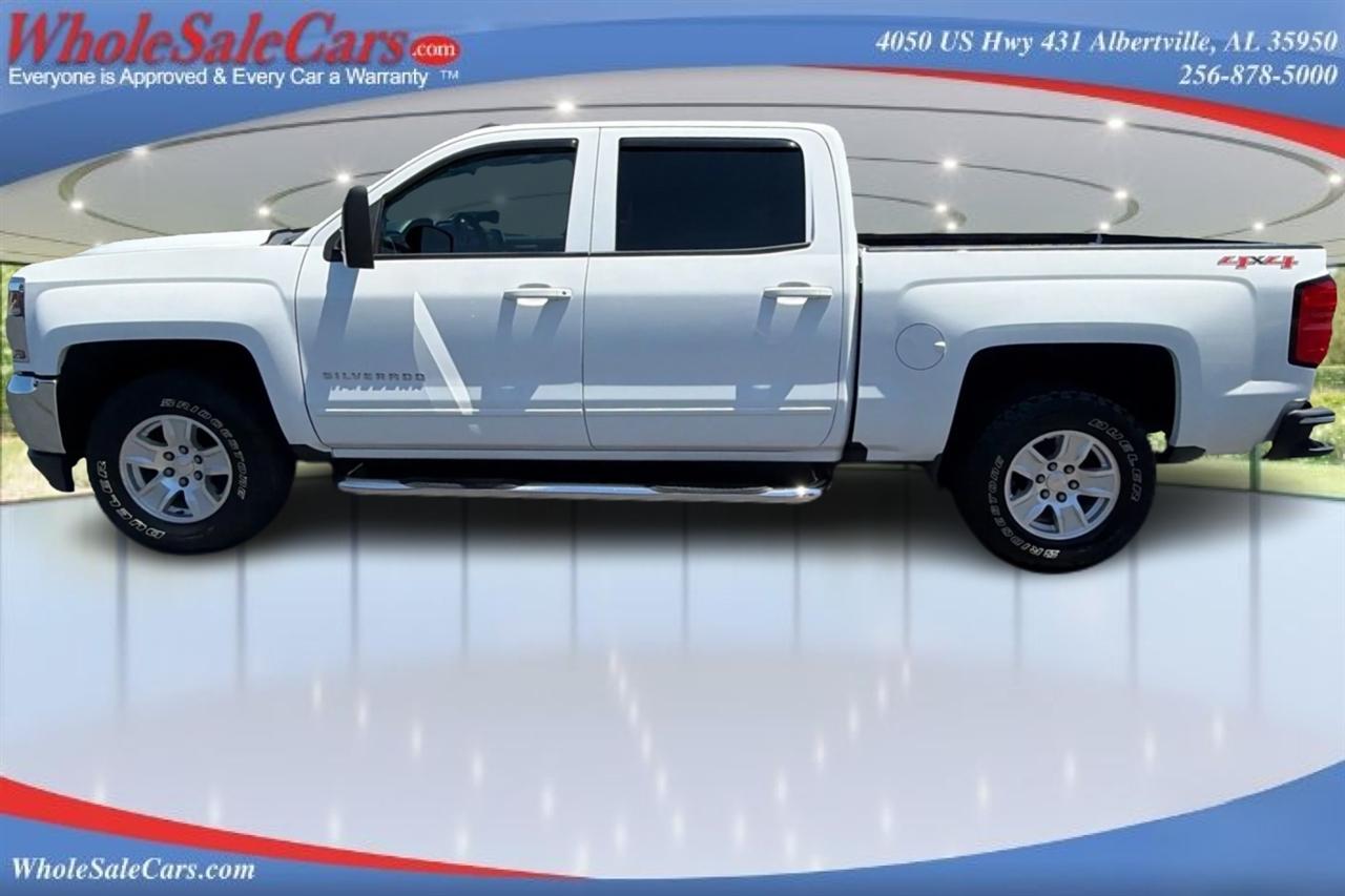 Chevrolet Silverado 1500 1LT Crew Cab 4WD 2018