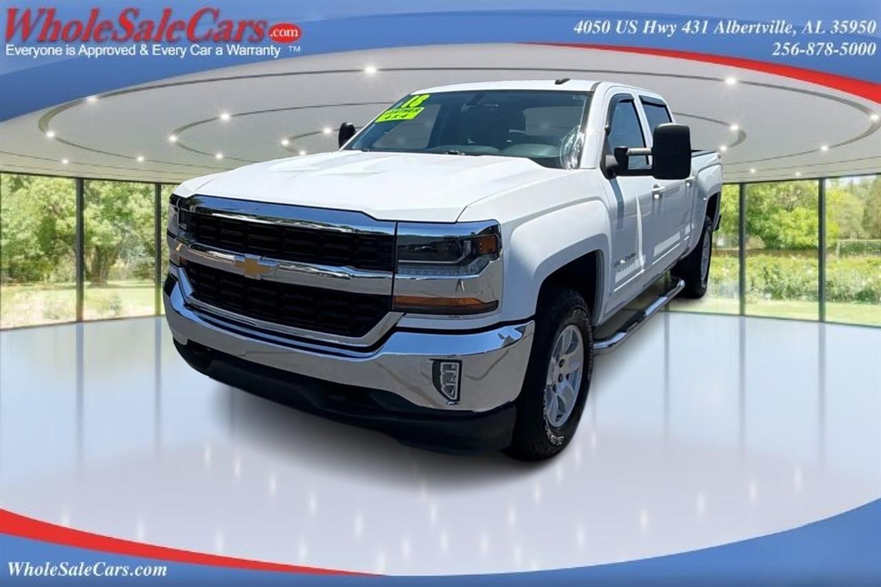 Chevrolet Silverado 1500 1LT Crew Cab 4WD 2018