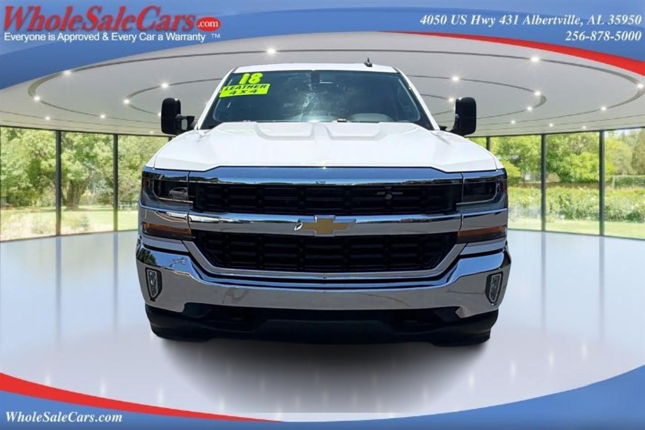 Chevrolet Silverado 1500 1LT Crew Cab 4WD 2018