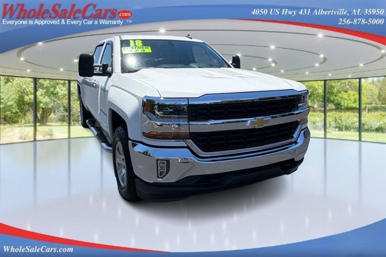 Chevrolet Silverado 1500 1LT Crew Cab 4WD 2018