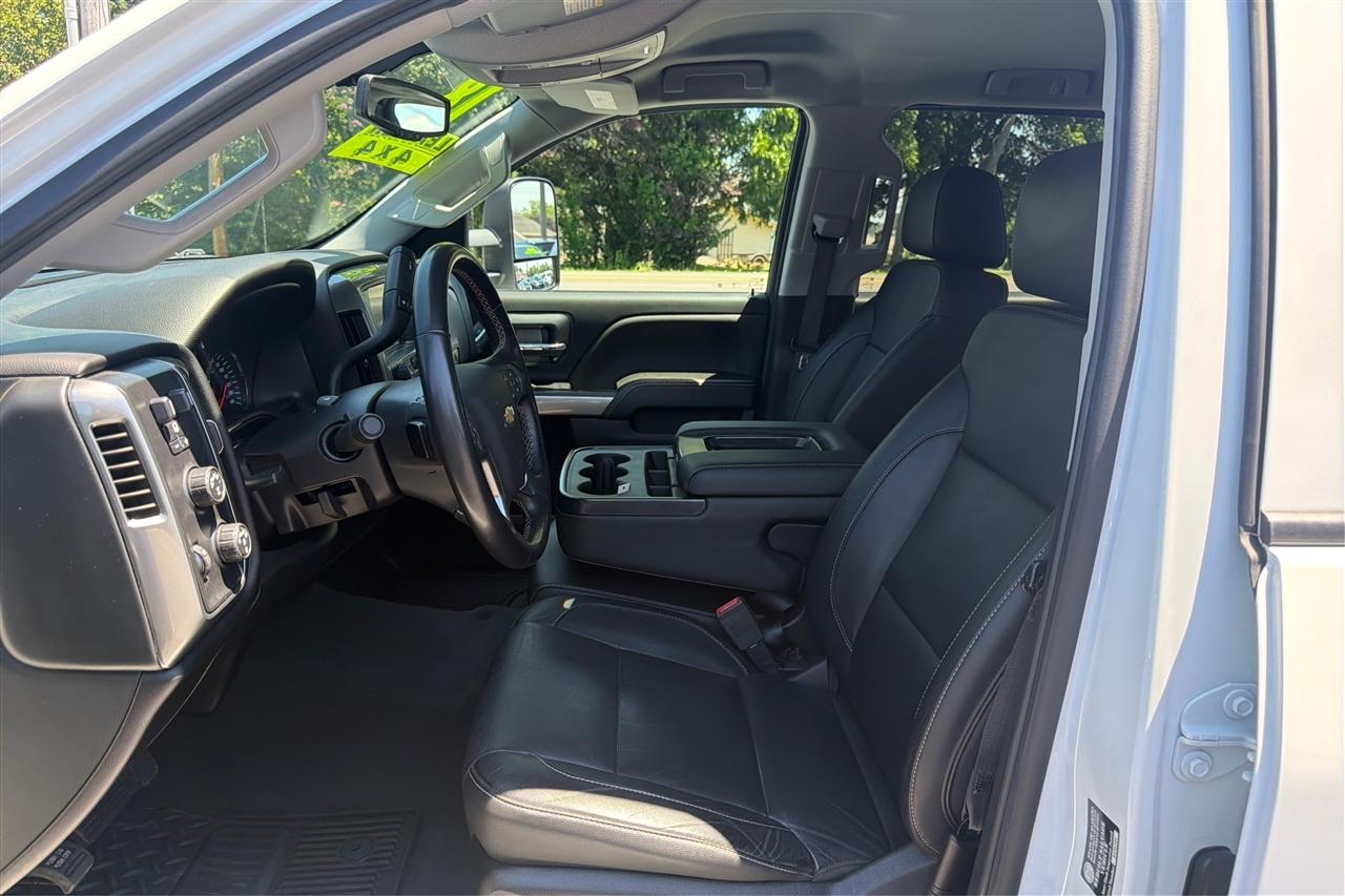 Chevrolet Silverado 1500 1LT Crew Cab 4WD 2018