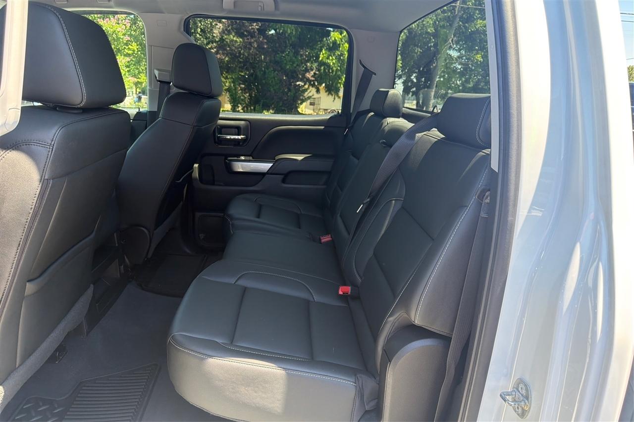 Chevrolet Silverado 1500 1LT Crew Cab 4WD 2018