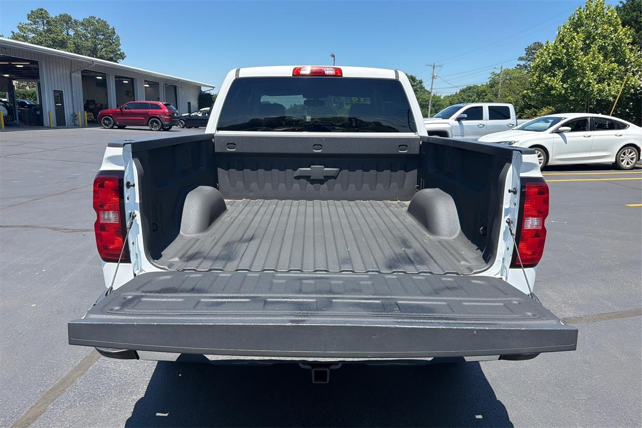 Chevrolet Silverado 1500 1LT Crew Cab 4WD 2018